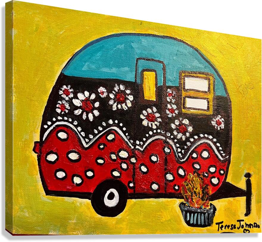 2590250 :: Giclée Stretched Canvas Print