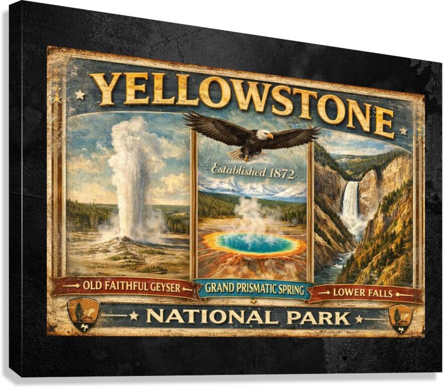 2592397 :: Giclée Stretched Canvas Print