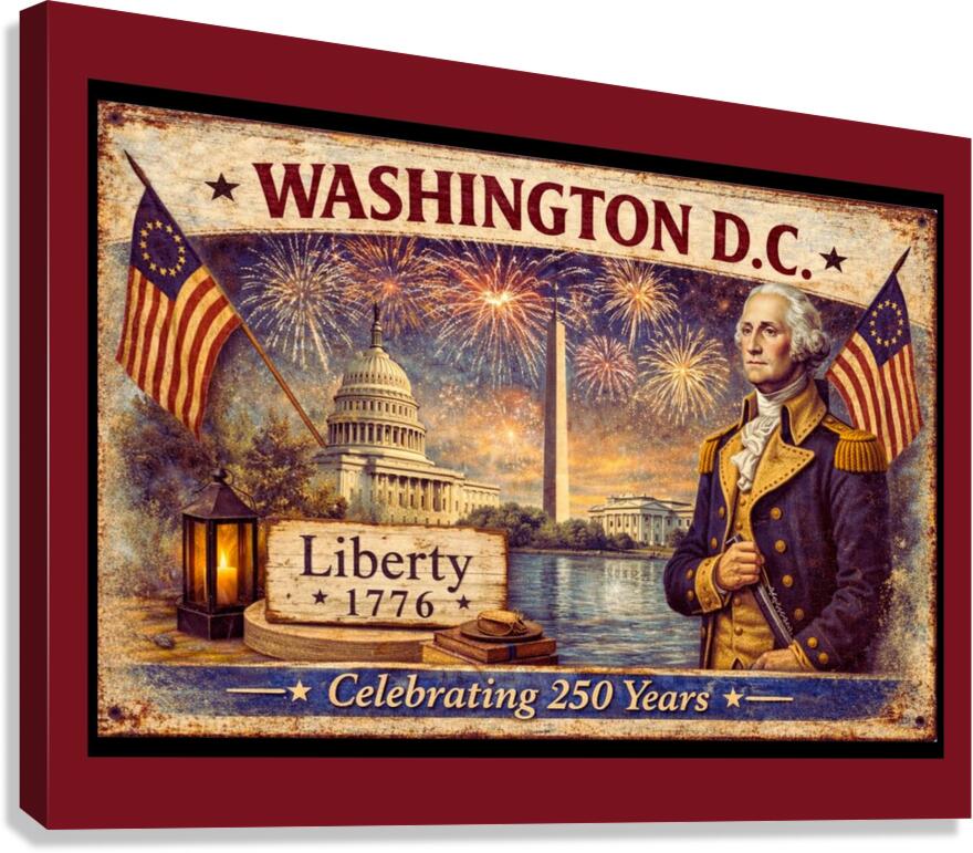 2592478 :: Giclée Stretched Canvas Print