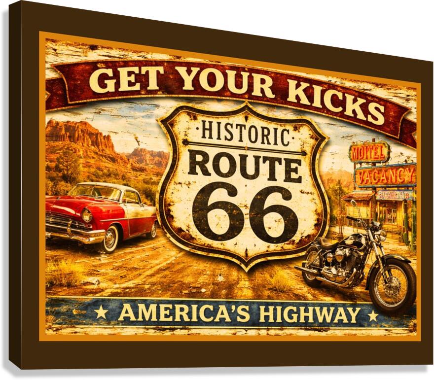 2592485 :: Giclée Stretched Canvas Print