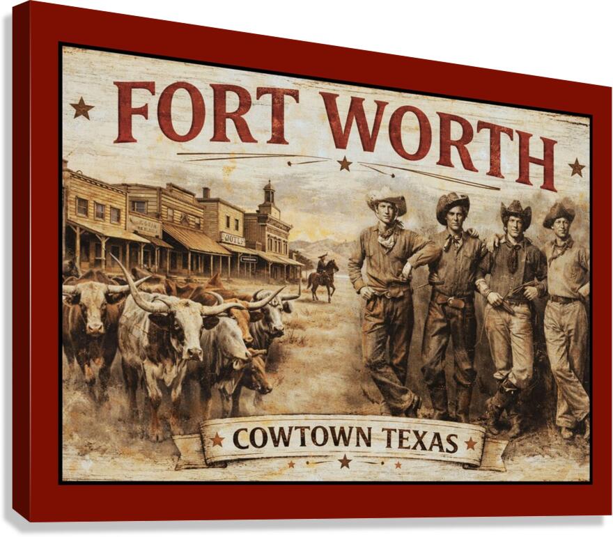 2592674 :: Giclée Stretched Canvas Print