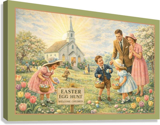 2597844 :: Giclée Stretched Canvas Print