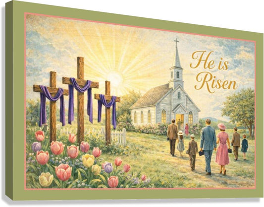 2597847 :: Giclée Stretched Canvas Print