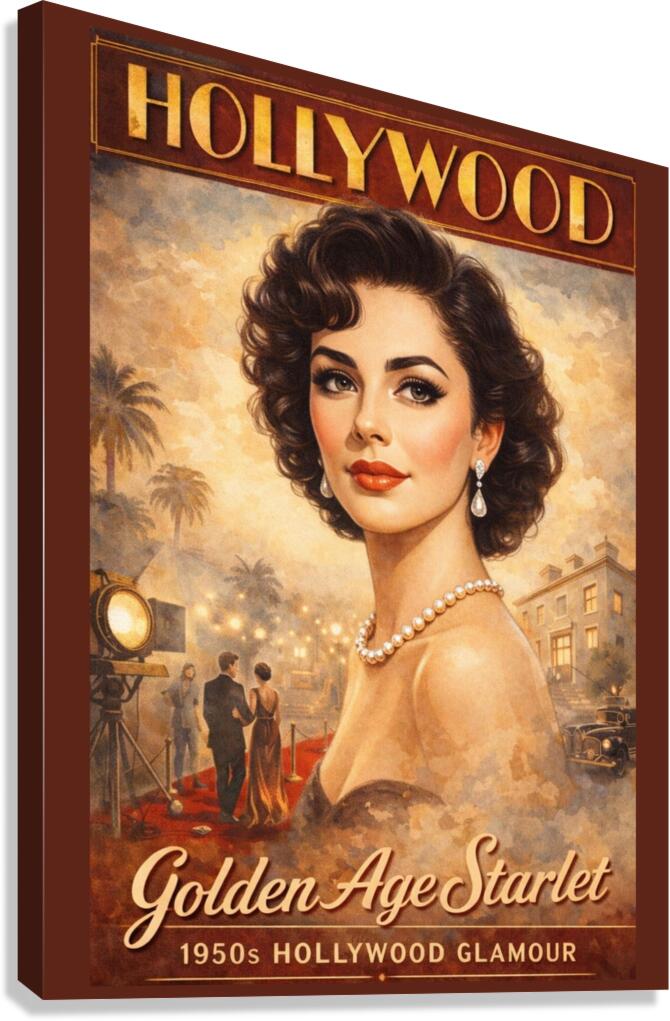 2602257 :: Giclée Stretched Canvas Print