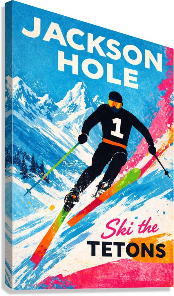 2608277 :: Giclée Stretched Canvas Print