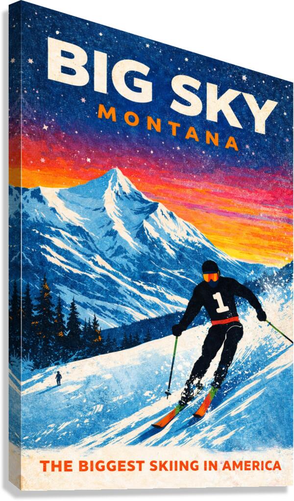 2608533 :: Giclée Stretched Canvas Print