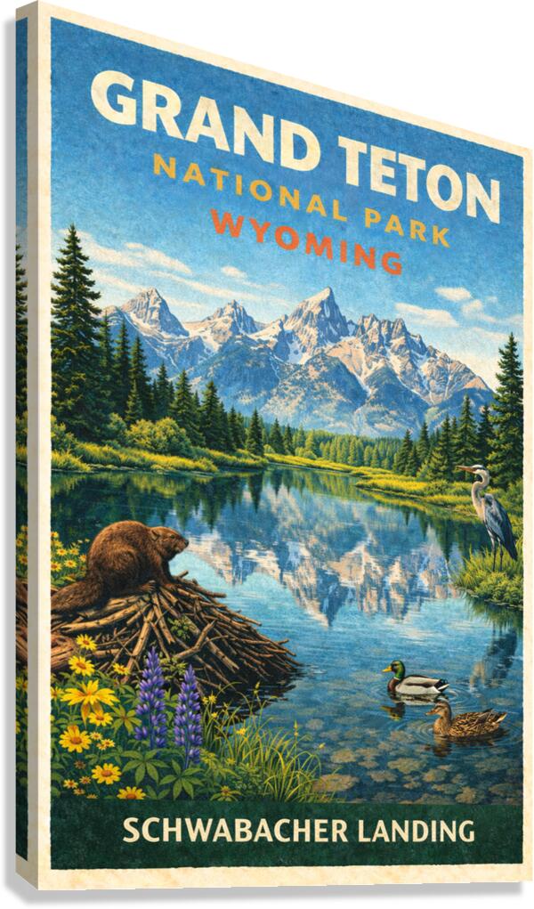 2608542 :: Giclée Stretched Canvas Print