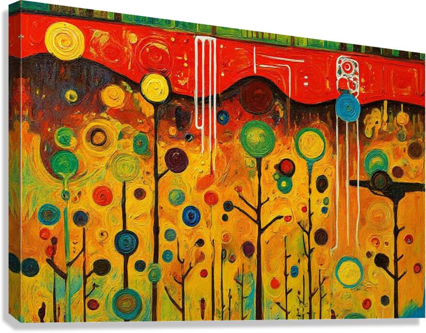 2608546 :: Giclée Stretched Canvas Print