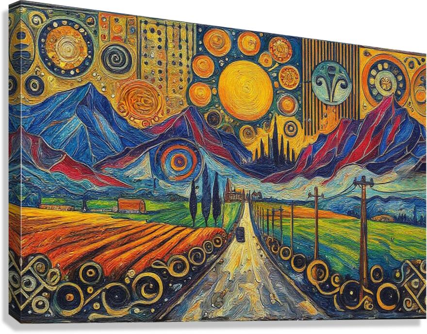 2608547 :: Giclée Stretched Canvas Print