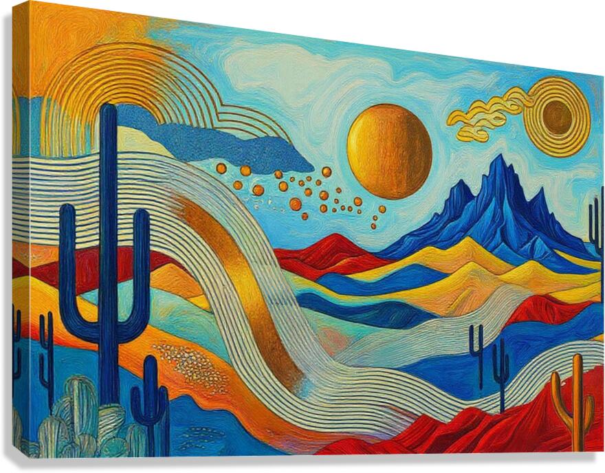 2608552 :: Giclée Stretched Canvas Print