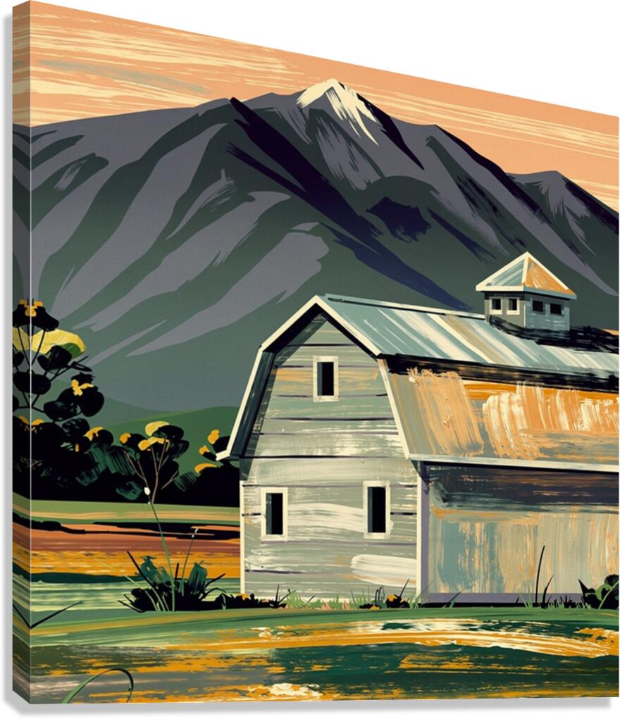 2608556 :: Giclée Stretched Canvas Print