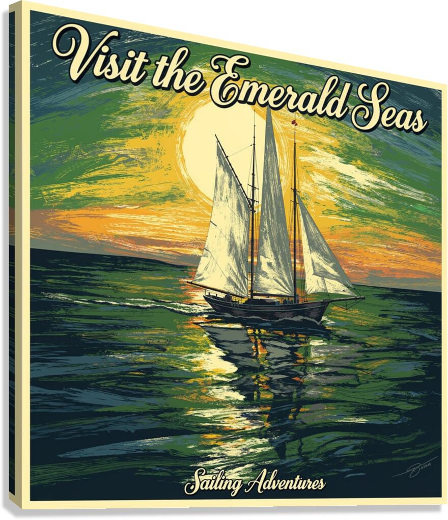 2608557 :: Giclée Stretched Canvas Print