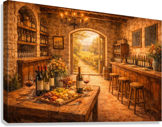 2614932 :: Giclée Stretched Canvas Print