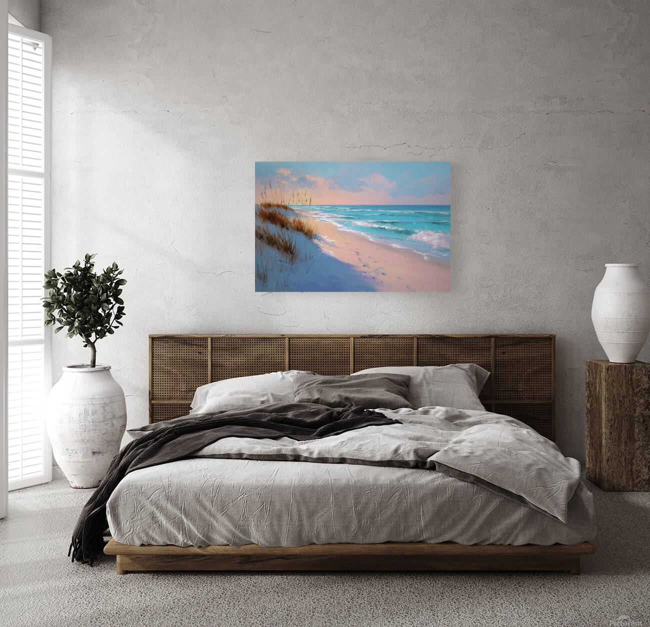 Moody Shores | Coastal Print| Beach Wall Art | Ocean Landscape Print | Giclée on Paper, Canvas, Wood, Metal
