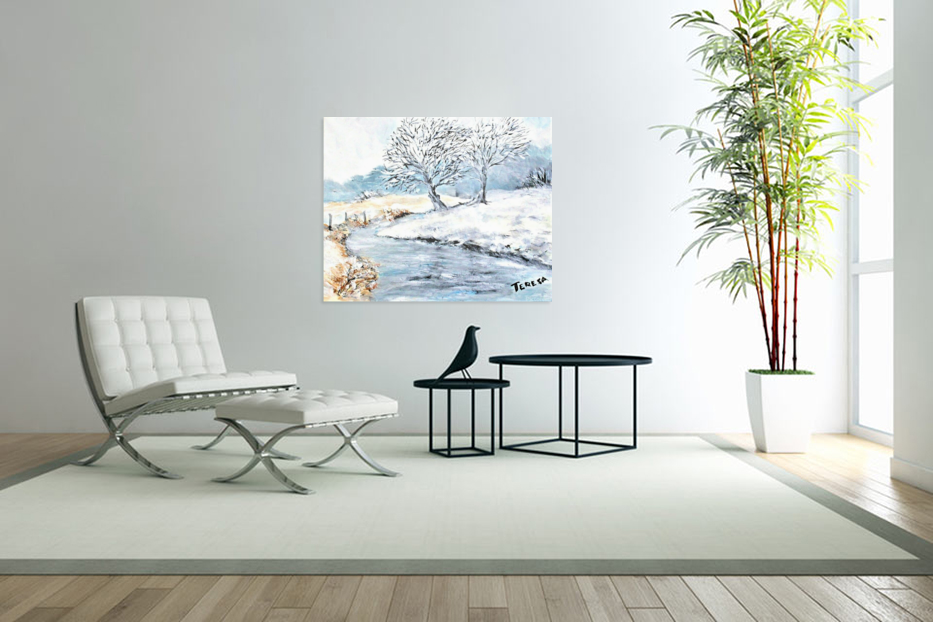 Watson Creek| Mountain Creek Art| Teresa Johnson Art| Giclee Paper- Wood- Metal- Canvas