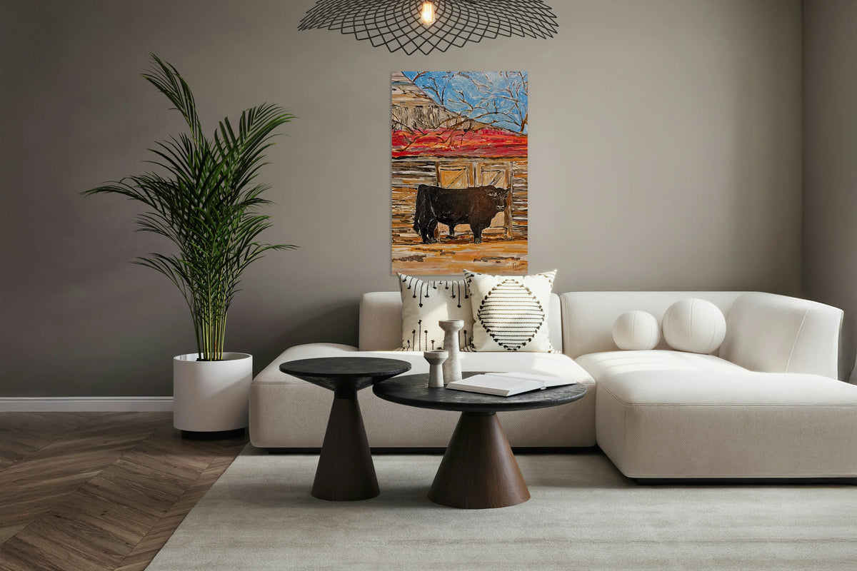 Hershel, The Prize Bull-Animal-Prints, Canvas, Wood, or Metal Art