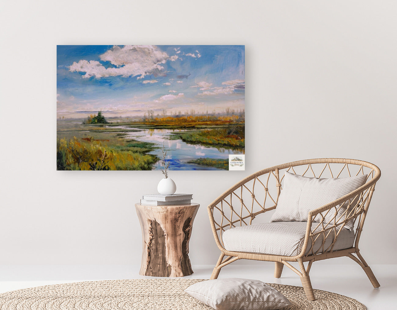 Tidewater Daybreak| Coastal Life Art| Florida Waterway | Coastal Tropical Water Art| Stream Art- Giclee Paper- Wood- Metal- Canvas