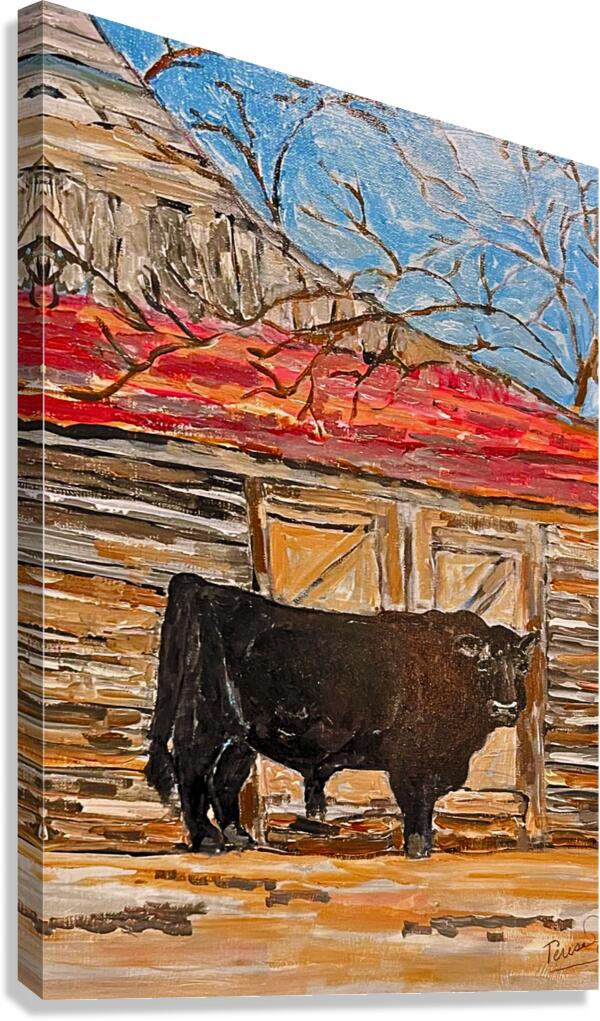 Hershel, The Prize Bull-Animal-Prints, Canvas, Wood, or Metal Art