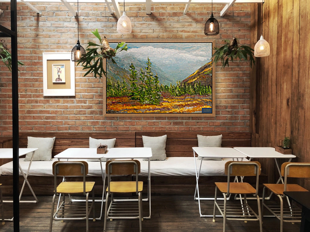 Guanella Pass- Colorado Evening Crown| Rocky Mountain Art| Giclee Paper- Wood- Metal- Canvas