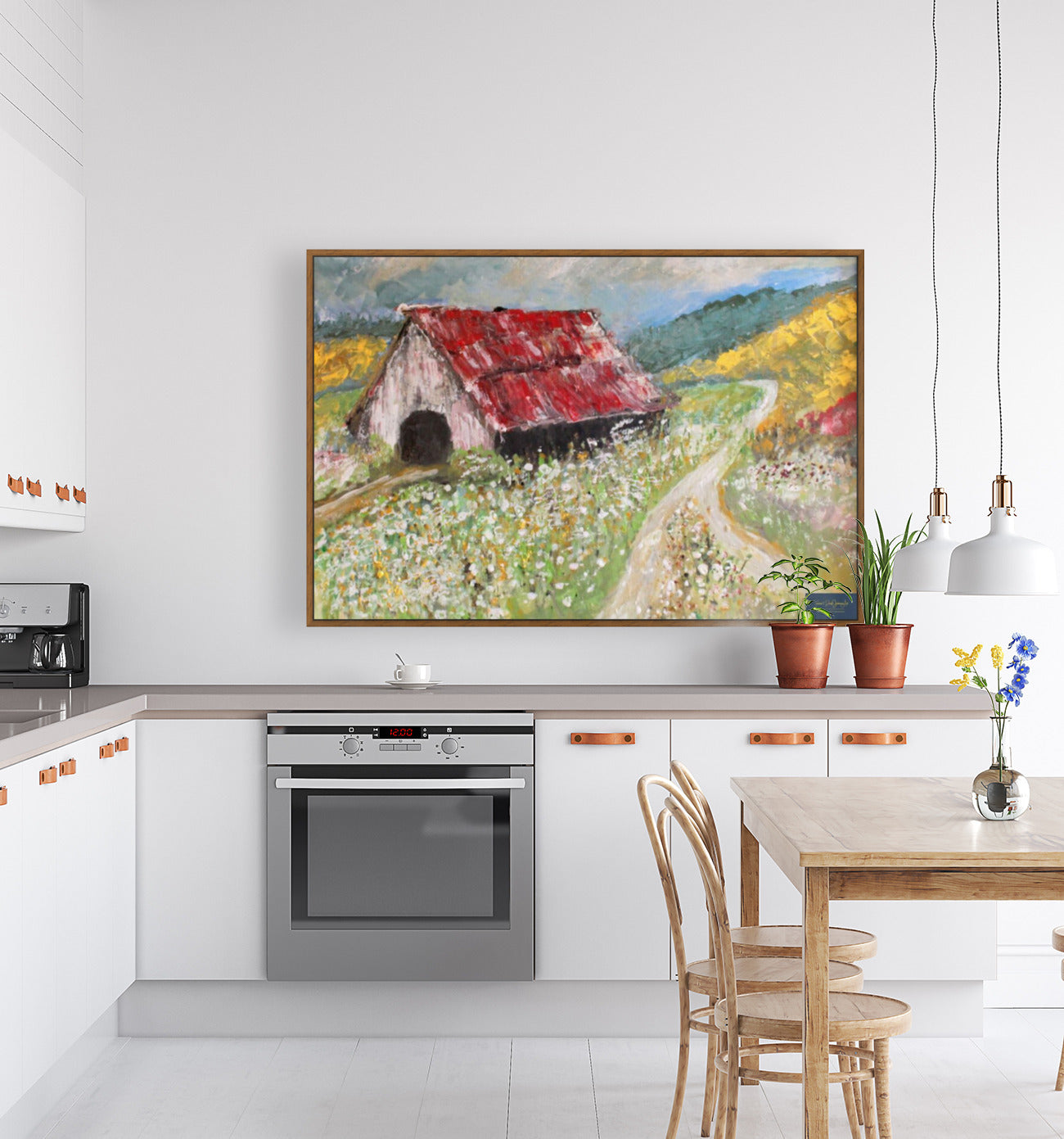 Georgia Cotton- Giclee Prints, Canvas, Wood, or Metal Art