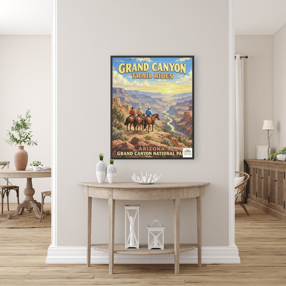 Grand Canyon Trail Rides| Prints, Canvas, Wood, or Metal Art