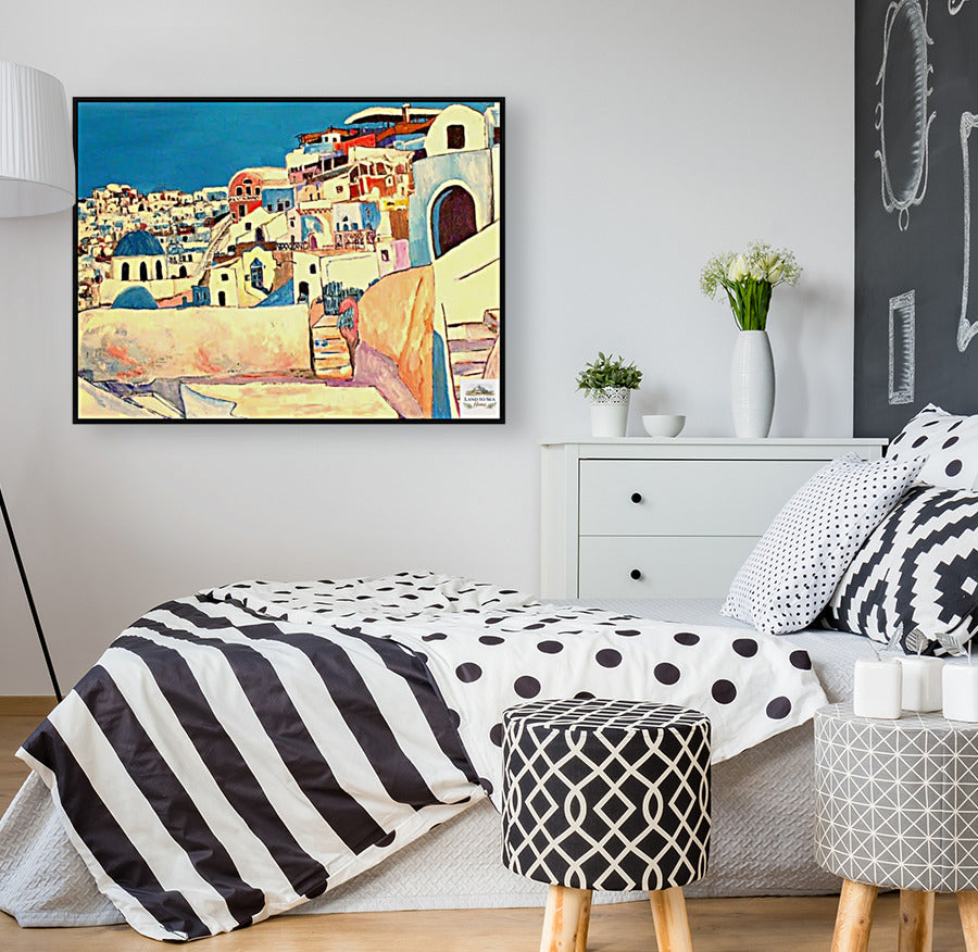 Greece|  Prints, Canvas, Wood, or Metal Art