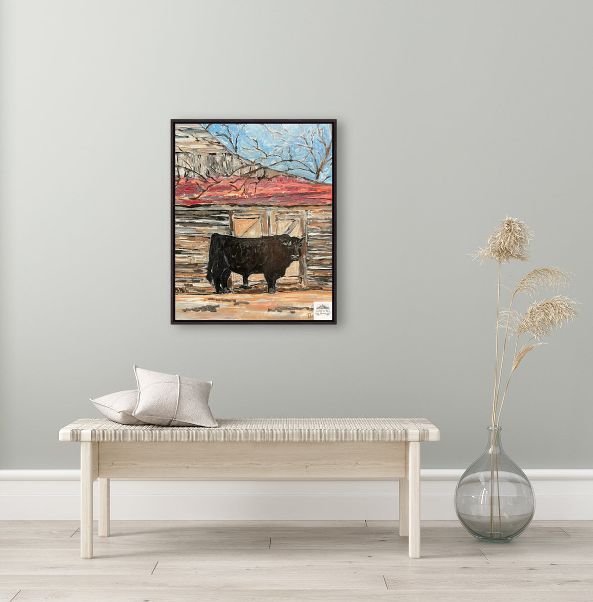 Hershel, The Prize Bull-Animal-Prints, Canvas, Wood, or Metal Art