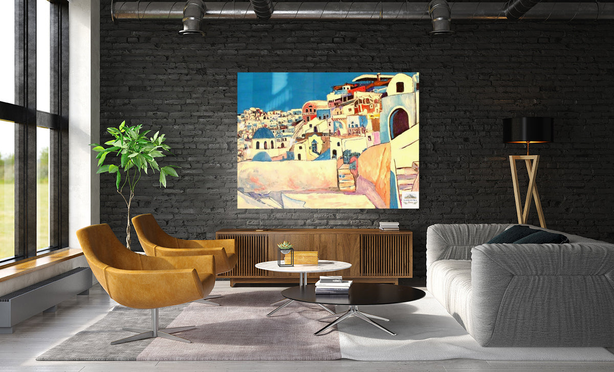 Greece|  Prints, Canvas, Wood, or Metal Art