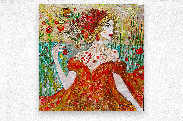 2589876 :: Brushed Metal Print