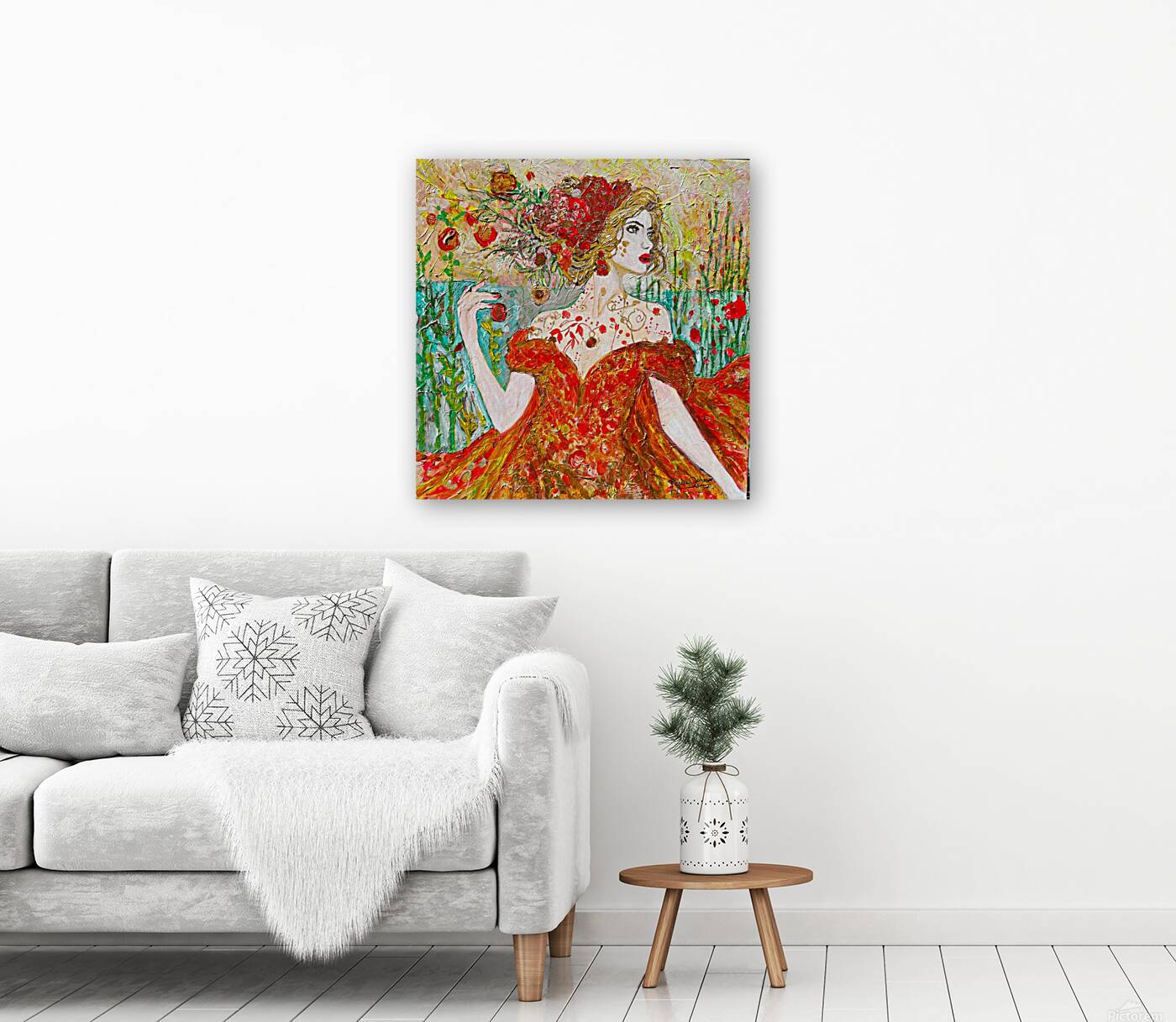2589876 :: Giclée Stretched Canvas Print