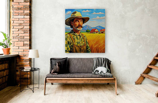 2593874 :: Giclée Stretched Canvas Print