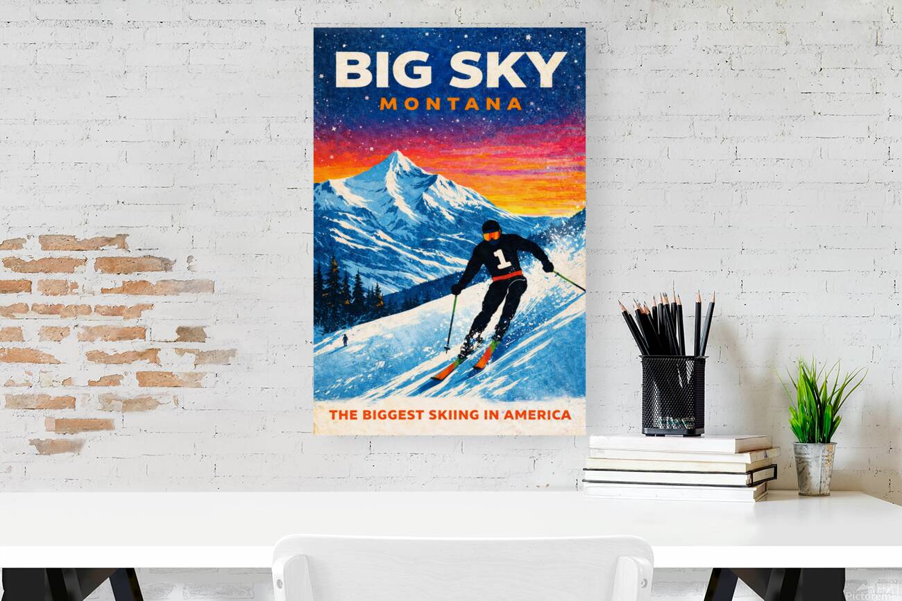 2608533 :: Giclée Stretched Canvas Print