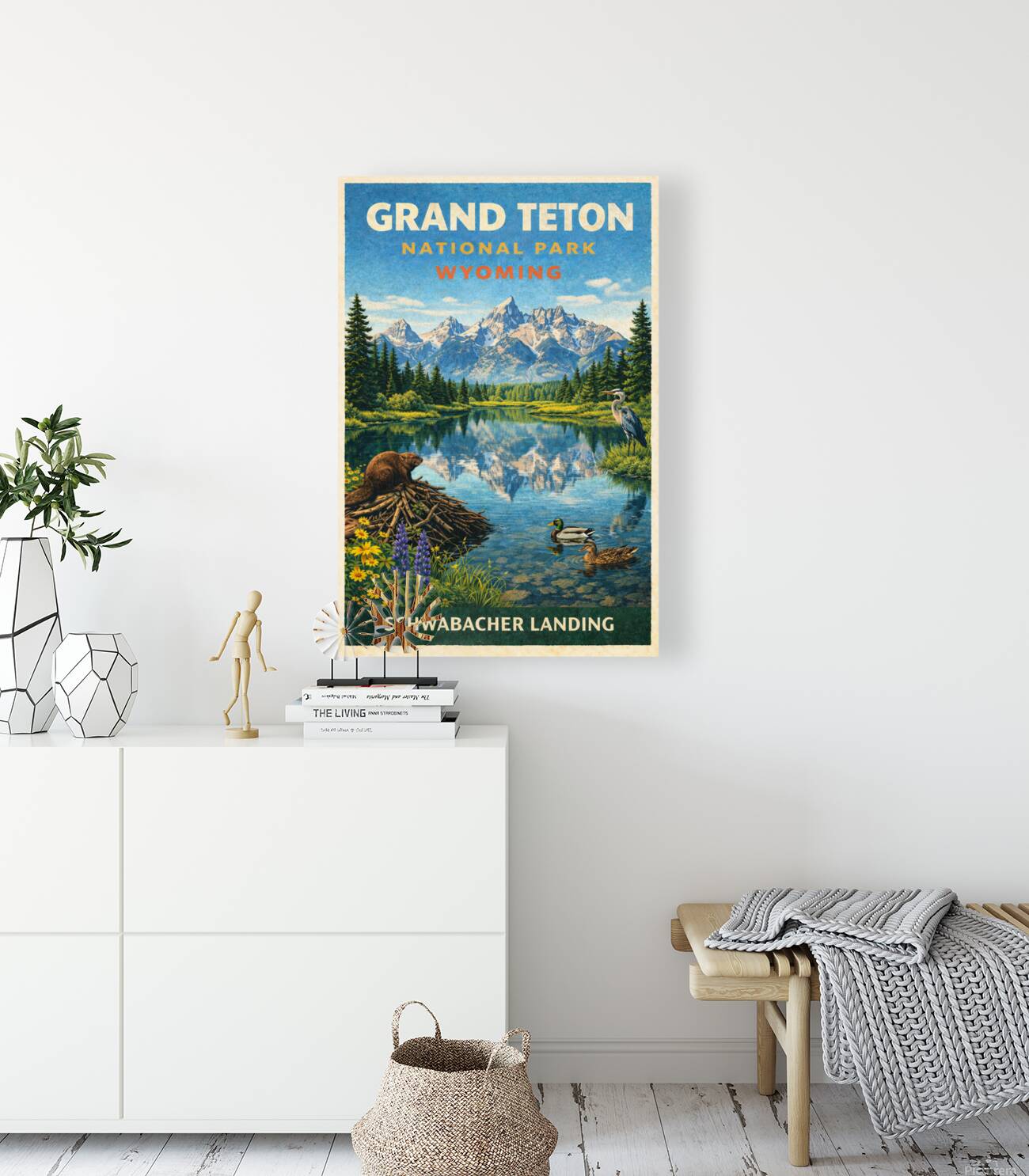 2608542 :: Giclée Stretched Canvas Print