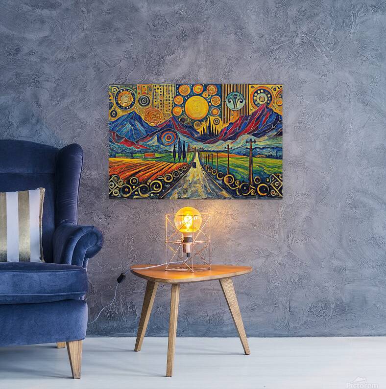 2608547 :: Giclée Stretched Canvas Print