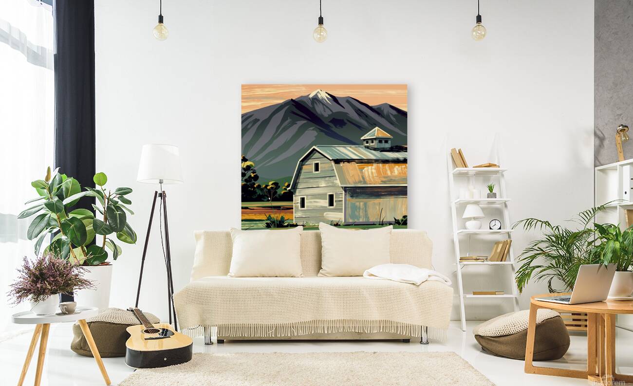 2608556 :: Giclée Stretched Canvas Print