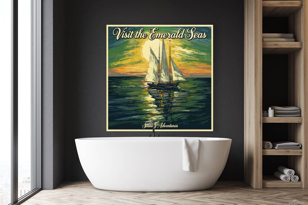 2608557 :: Giclée Stretched Canvas Print