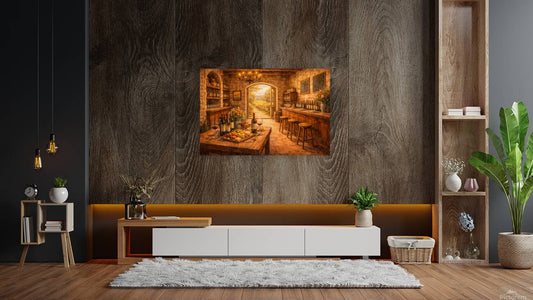 2614932 :: Giclée Stretched Canvas Print