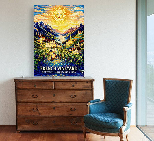 2615754 :: Giclée Stretched Canvas Print