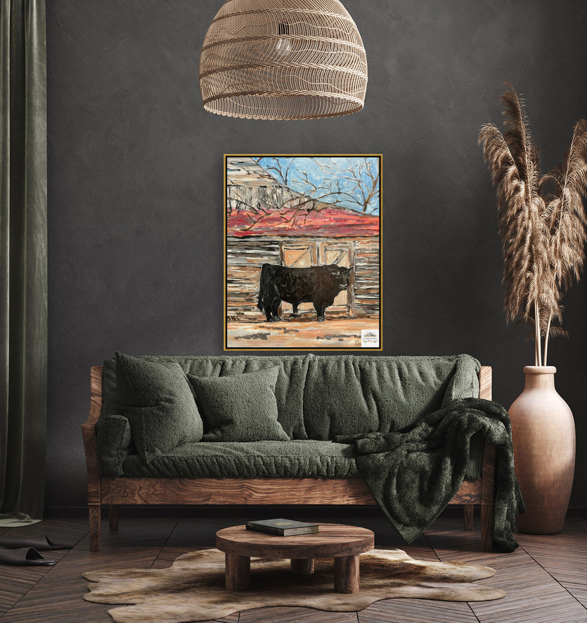 Hershel, The Prize Bull-Animal-Prints, Canvas, Wood, or Metal Art