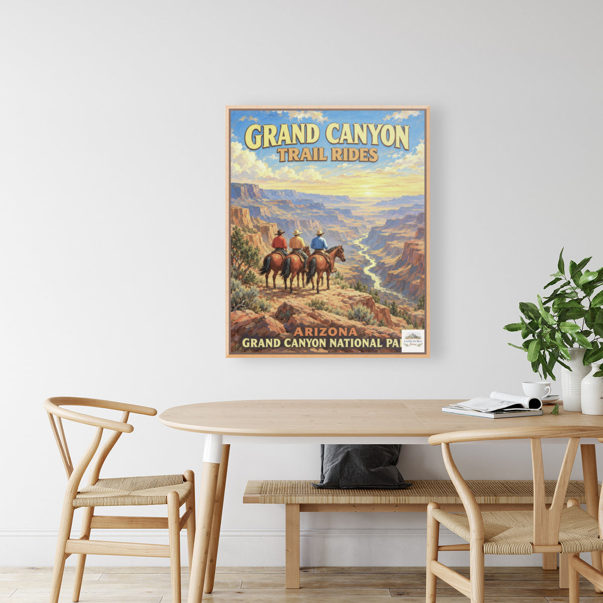 Grand Canyon Trail Rides| Prints, Canvas, Wood, or Metal Art