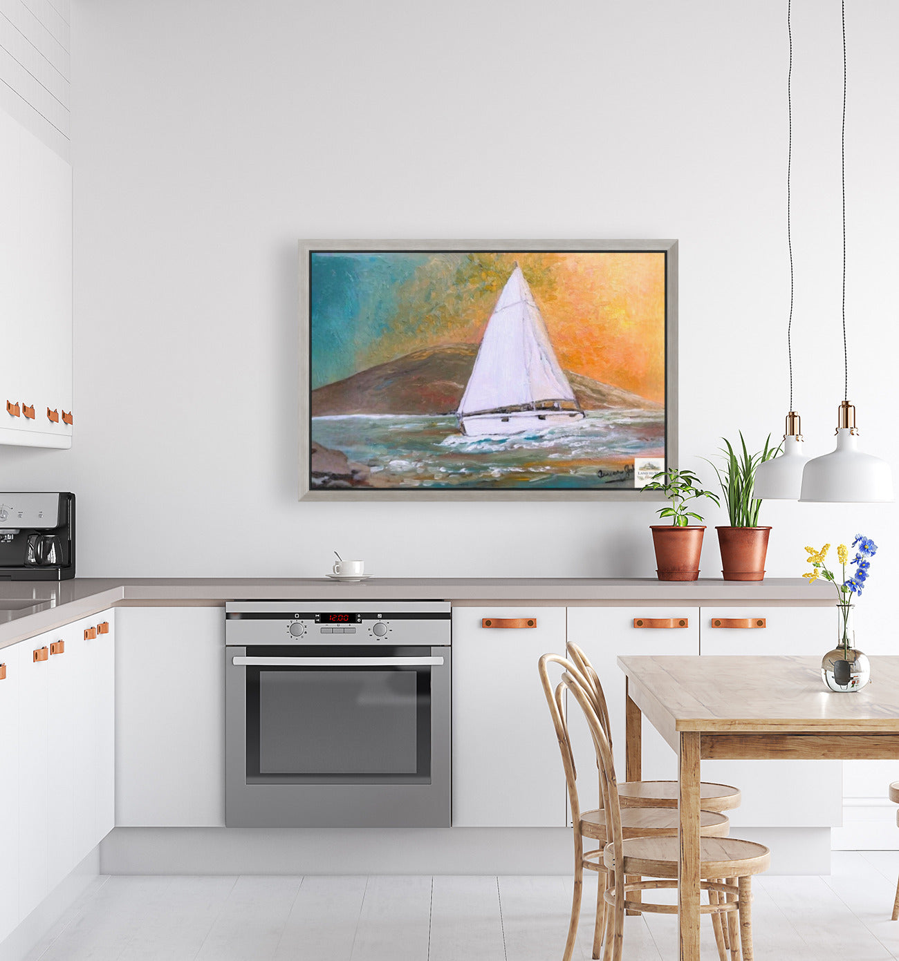 Evening Passage | Print of Teresa Johnson Original | Giclee Paper - Wood - Metal - Canvas