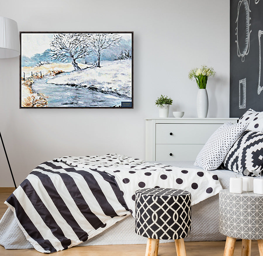 Watson Creek| Mountain Creek Art| Teresa Johnson Art| Giclee Paper- Wood- Metal- Canvas