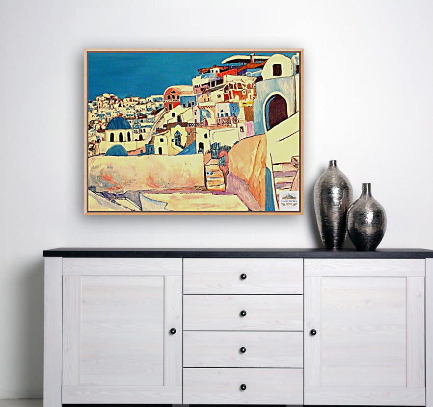 Greece|  Prints, Canvas, Wood, or Metal Art