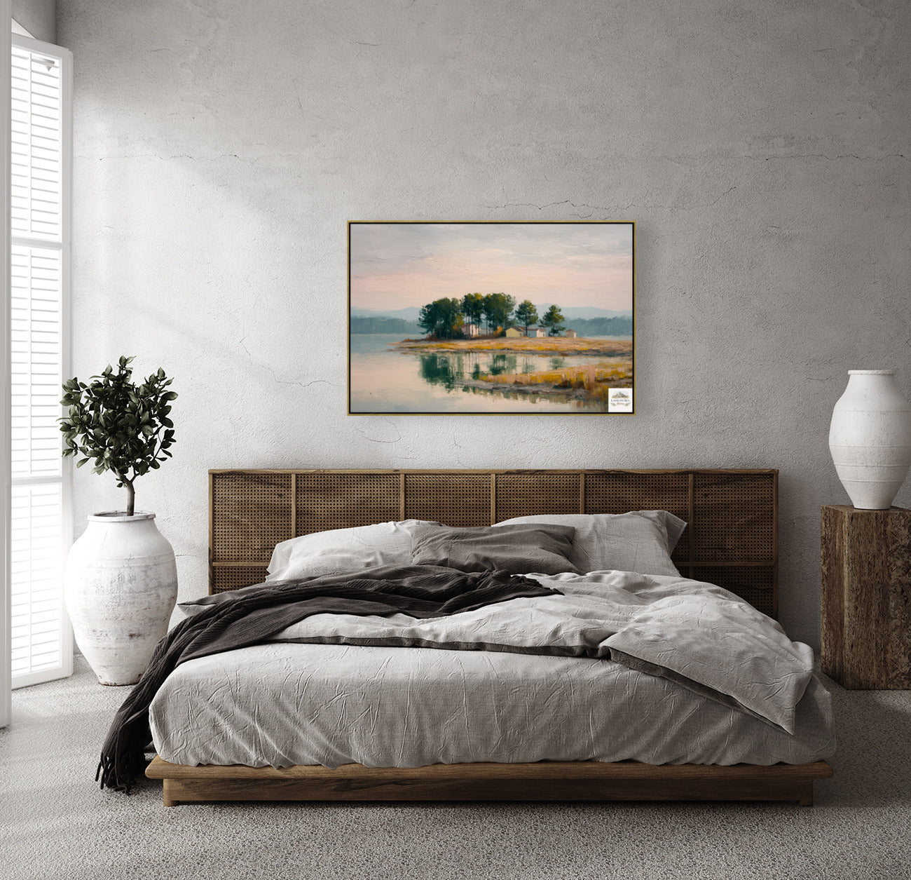 Coastal Herons – Impressionist Print| Beach Print| Shorebirds at the Surf| Coastal Wall Art| Giclée on Canvas, Wood, Metal, Fine Art Paper