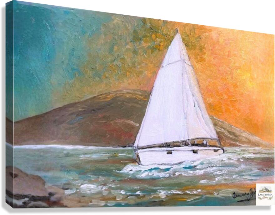 Evening Passage | Print of Teresa Johnson Original | Giclee Paper - Wood - Metal - Canvas