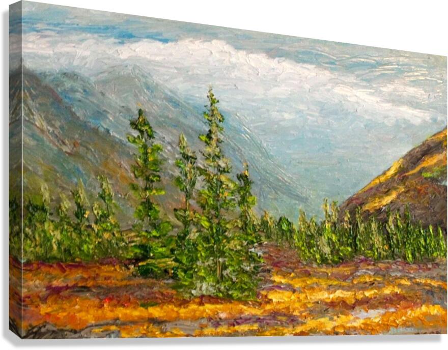 Guanella Pass- Colorado Evening Crown| Rocky Mountain Art| Giclee Paper- Wood- Metal- Canvas