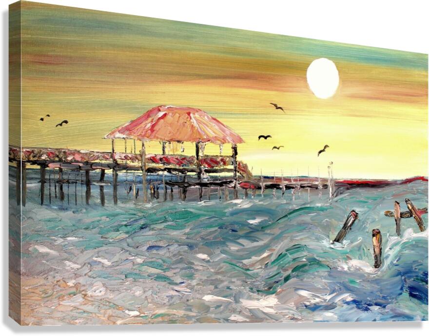 Can't Get Enough of The Mississippi Gulf Coast-Giclee Paper- Wood- Metal- Canvas