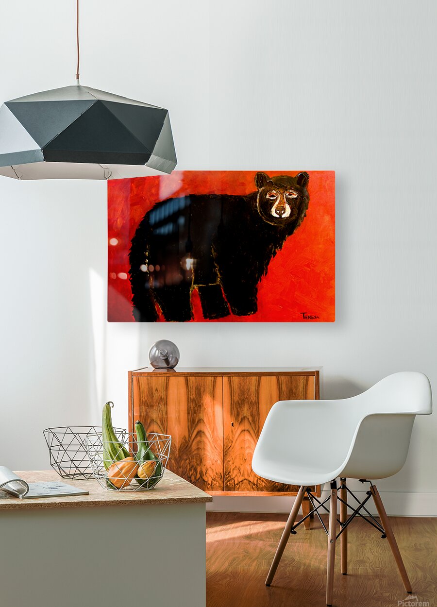 Black Mountain Bear| Animal Art| Prints, Canvas, Wood, or Metal Art