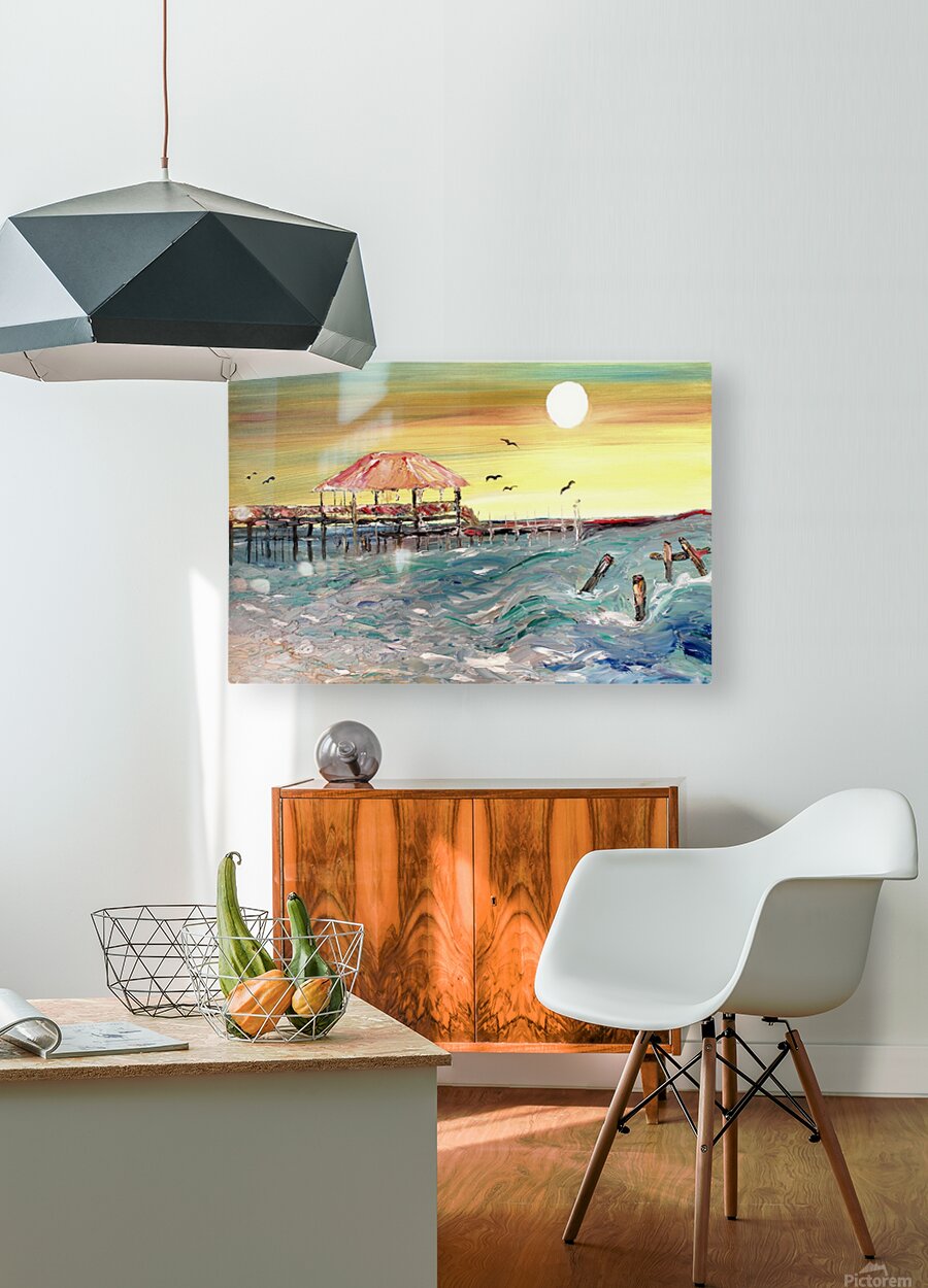 Can't Get Enough of The Mississippi Gulf Coast-Giclee Paper- Wood- Metal- Canvas