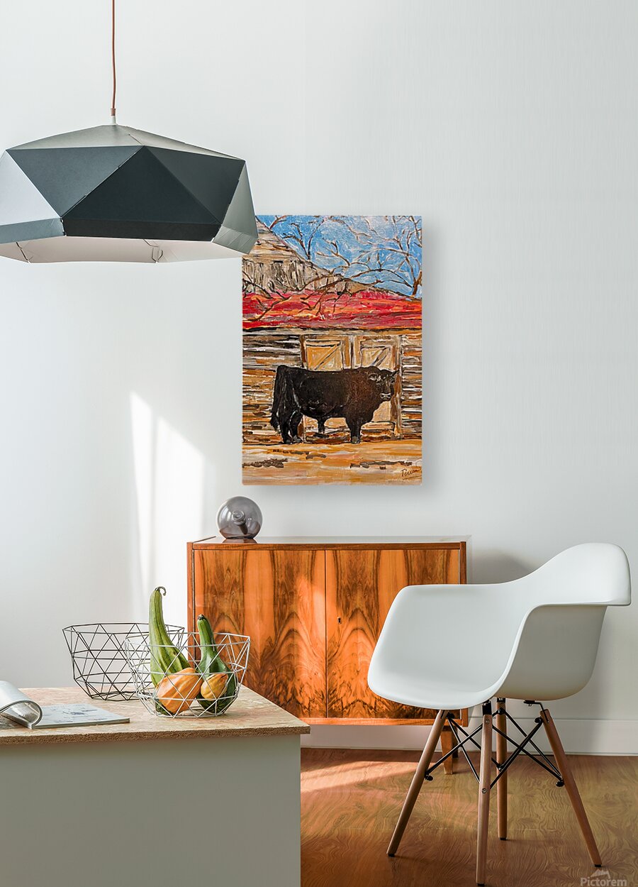 Hershel, The Prize Bull-Animal-Prints, Canvas, Wood, or Metal Art